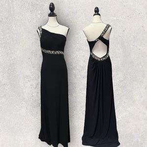 Camille La Vie | Black Prom Dress